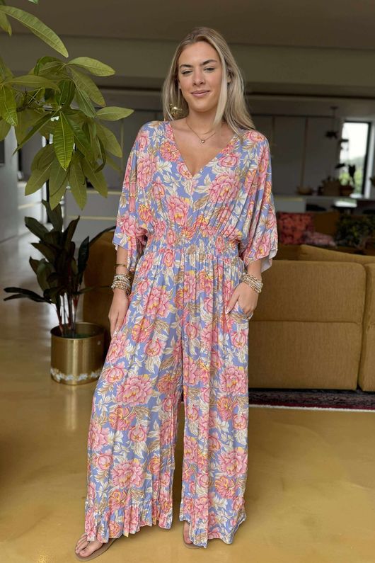 Made in Italy Chiquitita Jumpsuit Denim /2 ** 